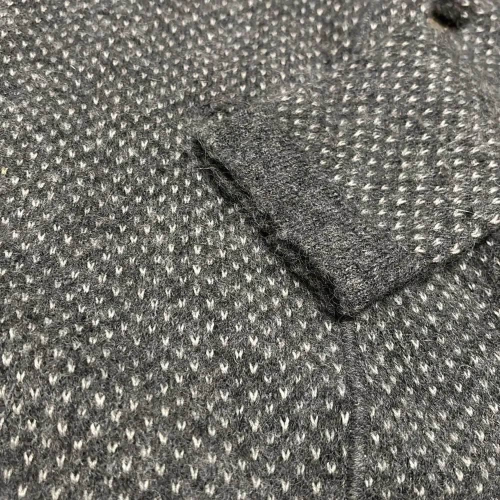 RedMaple Sportswear Alpaca & Pima Cotton Mock Neck - Picture 3 of 4